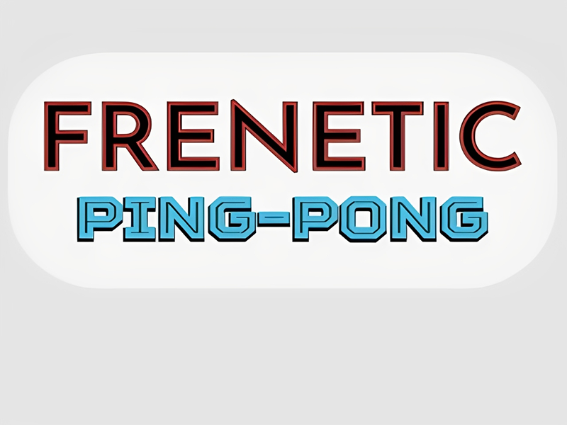 Igra Frontic Ping-Pong spletu