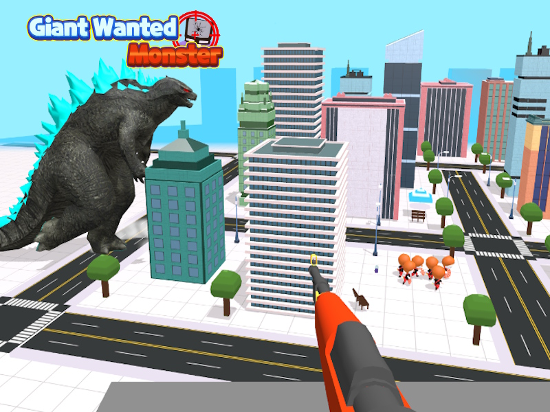 Igra Giant Wanted Monster spletu