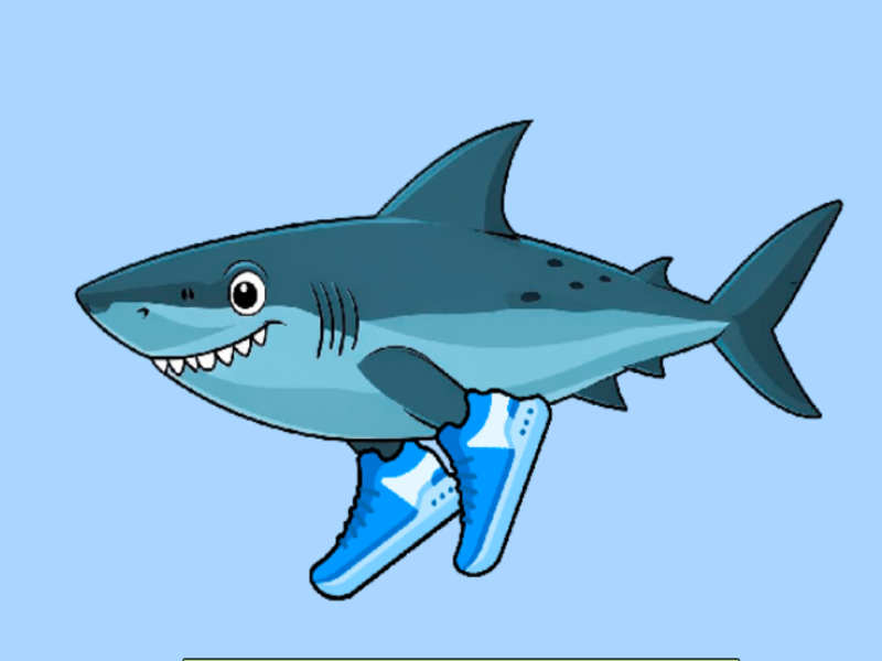 Igra Shark Tralalero Tralala spletu