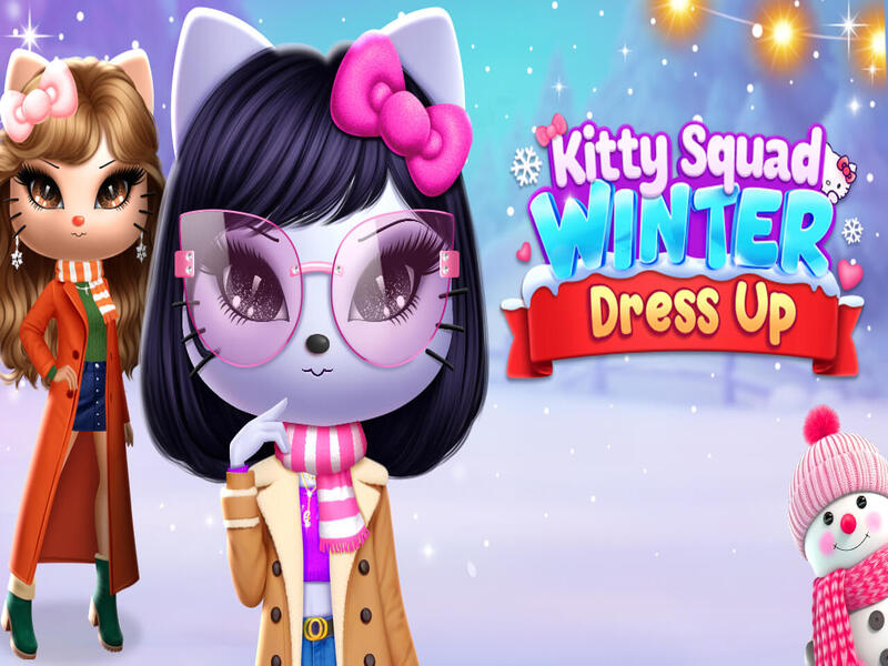 Igra Kitty odred: zima spletu