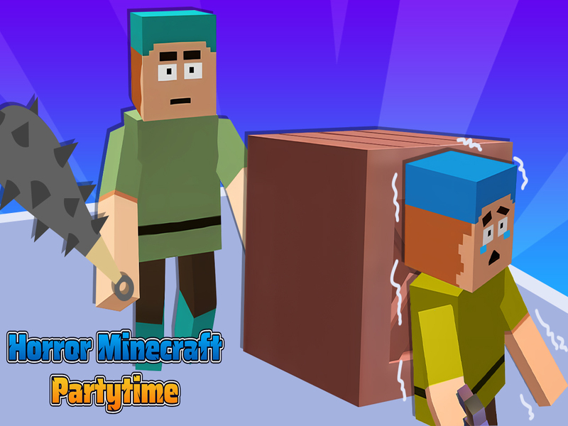 Igra Minecraft: strašna stranka spletu