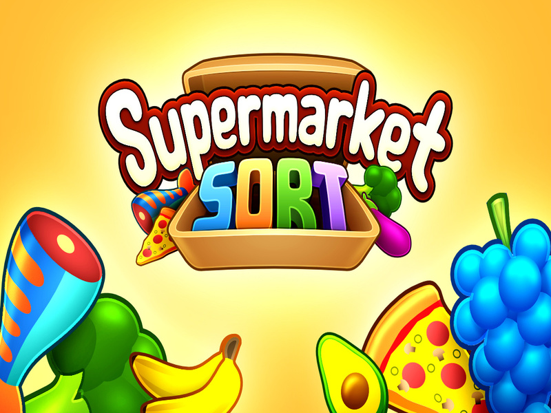 Igra Supermarket: razvrščanje spletu