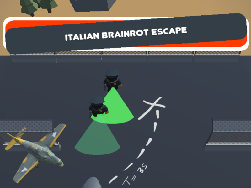 Igra Italijanski Braynrot: Pobeg spletu