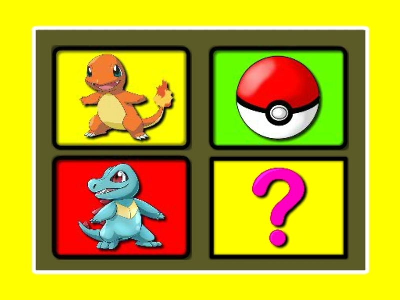 Igra Pokemonski čas spomina spletu