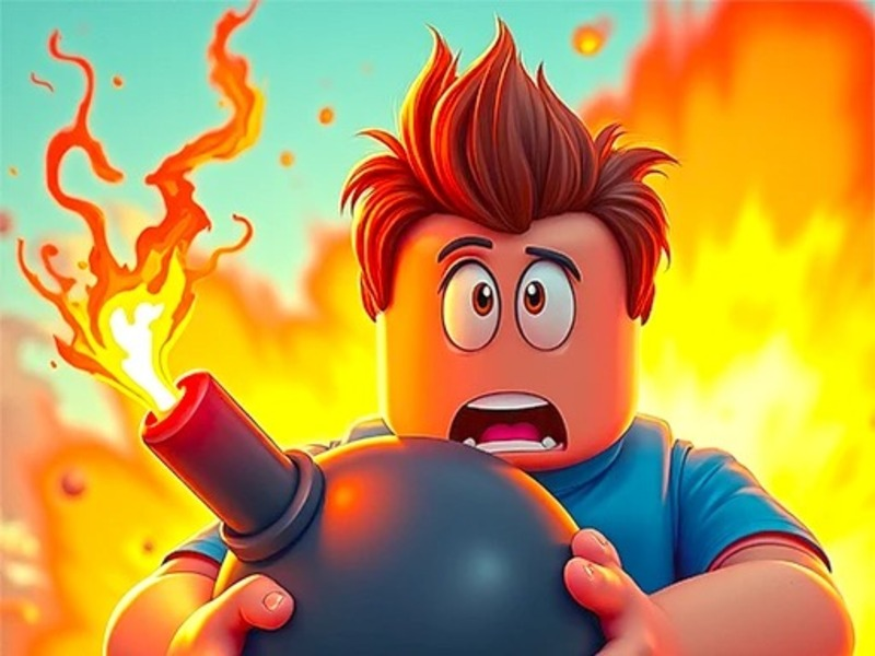 Igra Robbie: Bomberman spletu