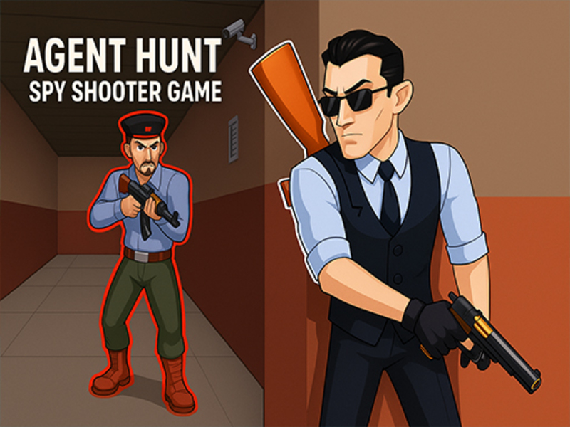 Igra Agent Hunt: vohunski strelec spletu