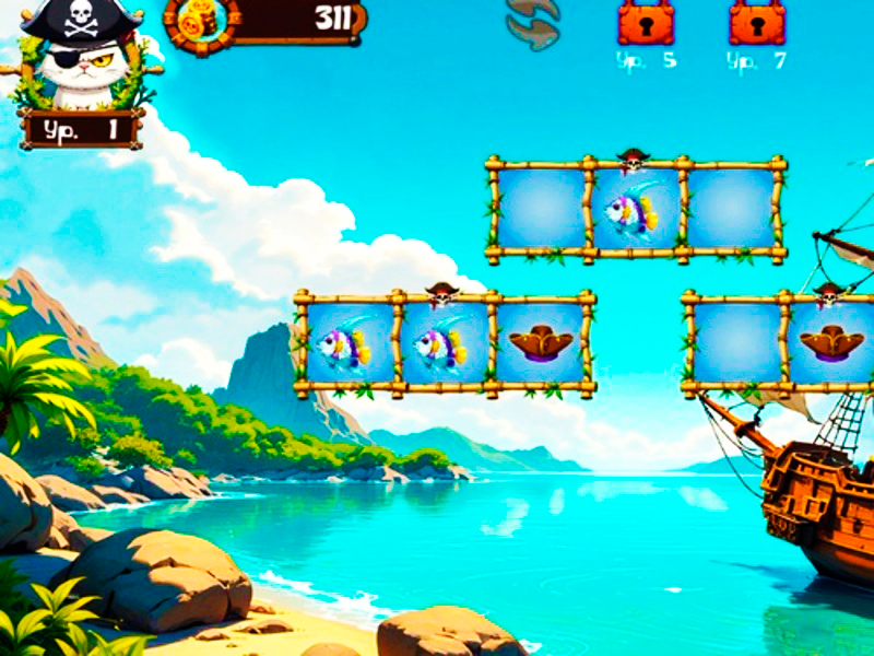 Igra Piratski raj spletu
