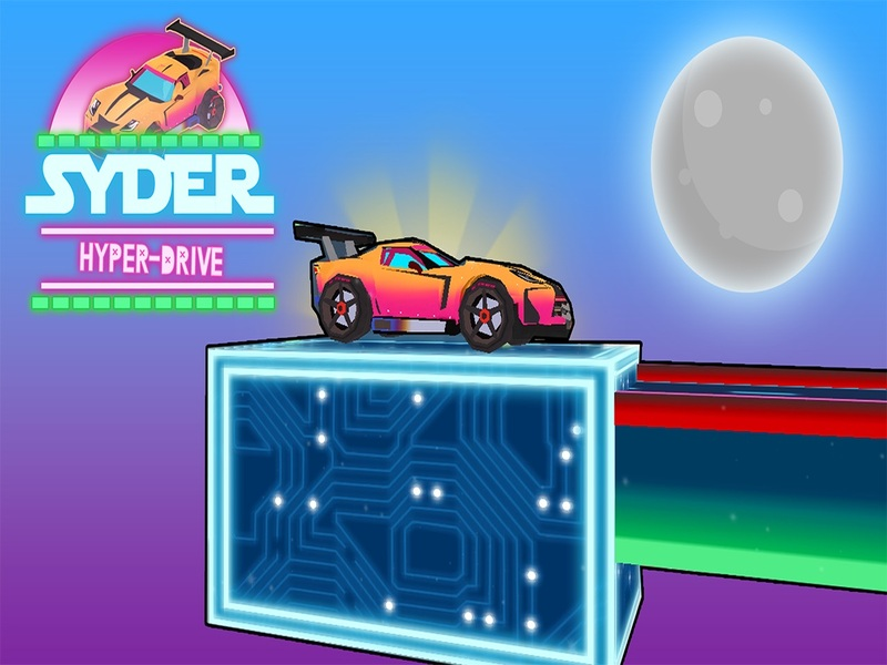 Igra Saider: Hyper Vožnja spletu