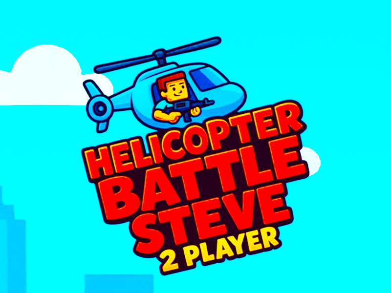 Igra Helikopter boj Steve 2 igralci spletu