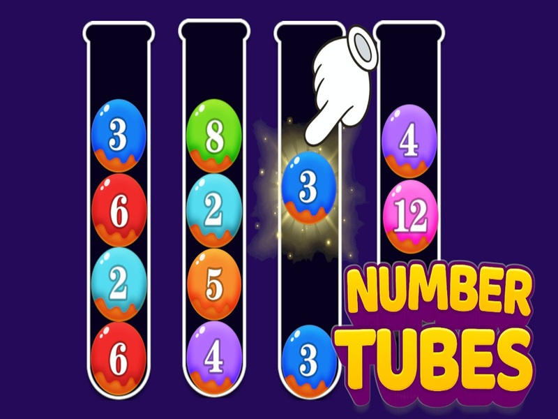 Igra Numerične cevi spletu