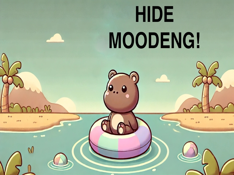 Igra Skrij Hippo Mudeng! spletu