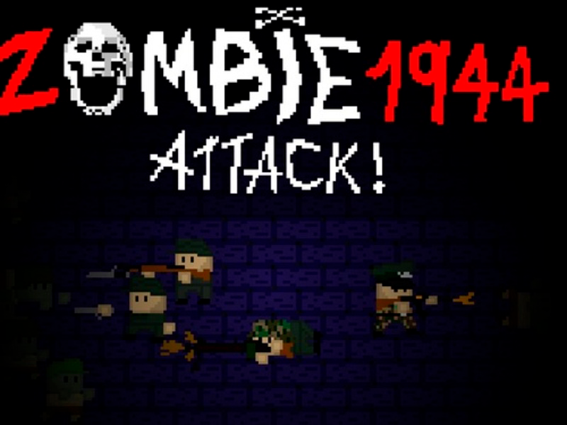 Igra Napad zombija 1944 spletu