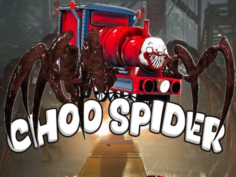 Igra Chu Chu Spider: Train Monster spletu