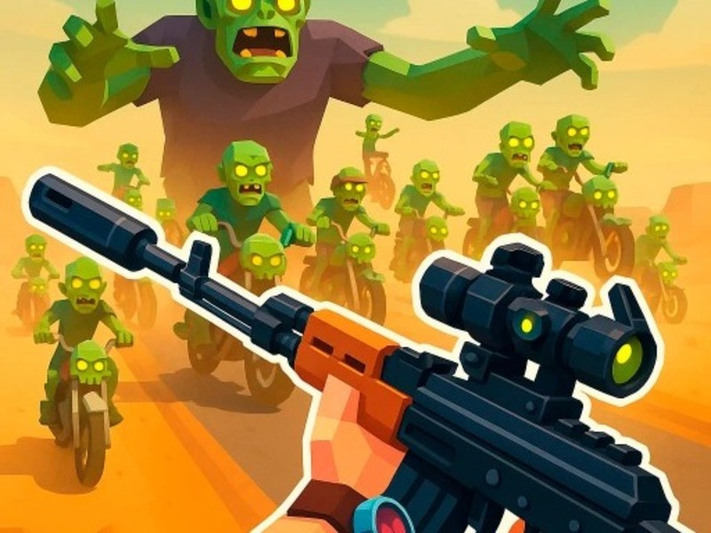 Igra Zombie Road: šola z uničenjem spletu