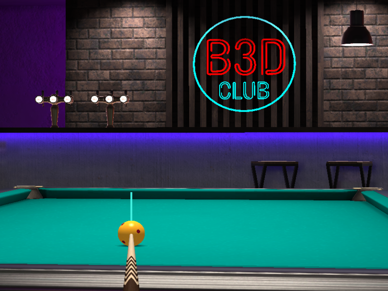 Igra Ruska biljard 3d piramida spletu