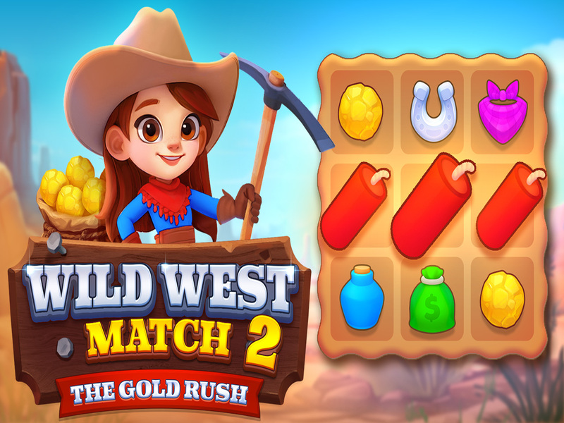 Igra Wild West 2: Zlata vročina spletu