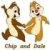 Chip in Dale  na spletu